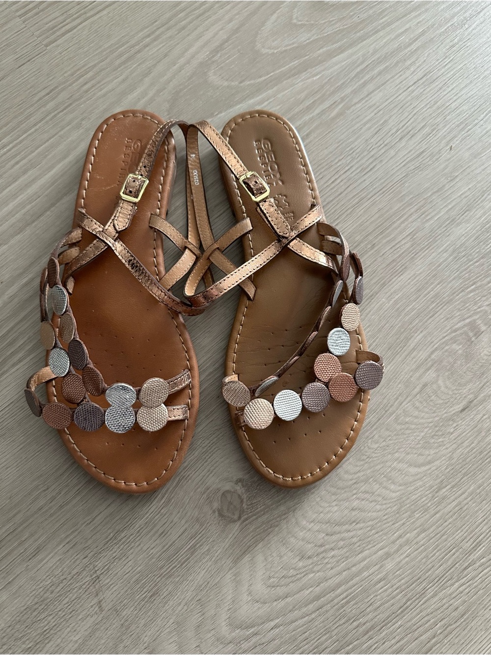 Geox respira sandals